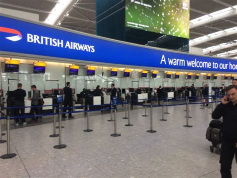 british airways check in
